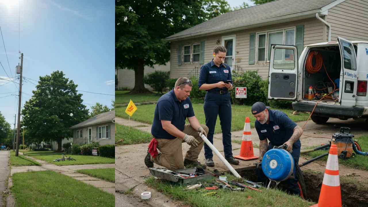 Sewer Line Repair in Aleknagik, AK near me